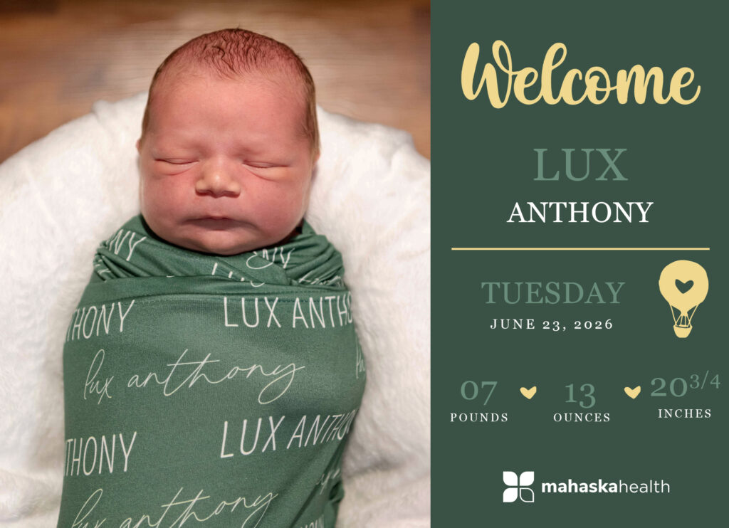 Welcome Lux Anthony! 2