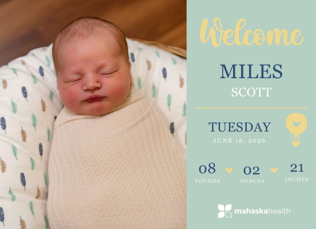 Welcome Miles Scott! 2