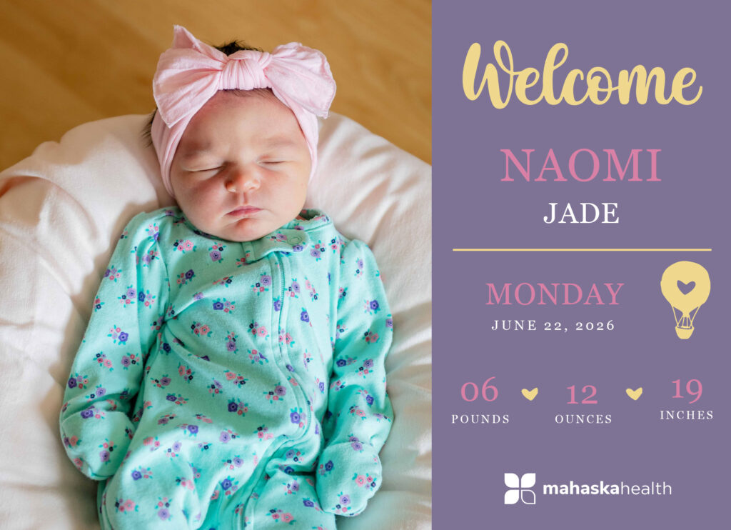 Welcome Naomi Jade! 2