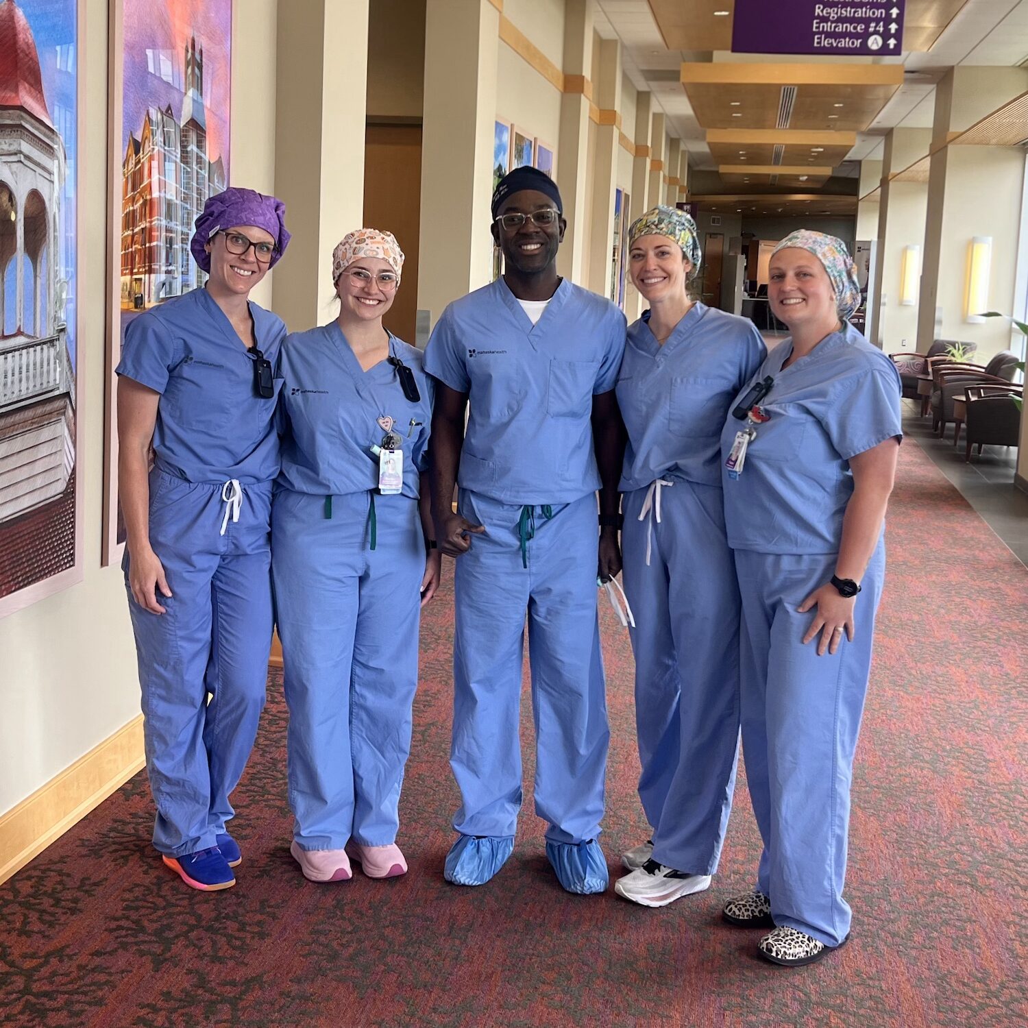 New Mahaska Health Cardiologist Dr. Kofi Osei Performs First Pacemaker Implementation