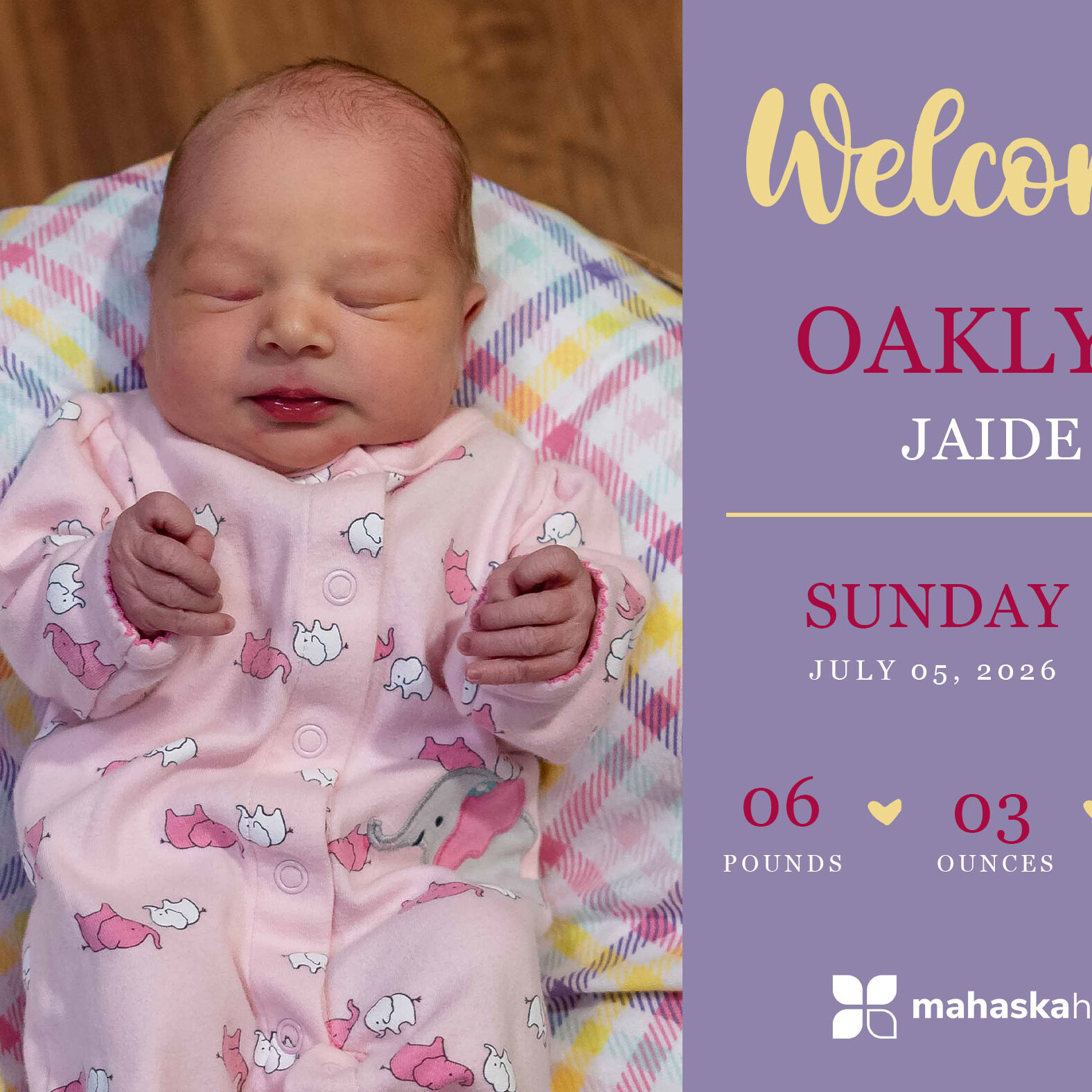 Oaklyn Jaide