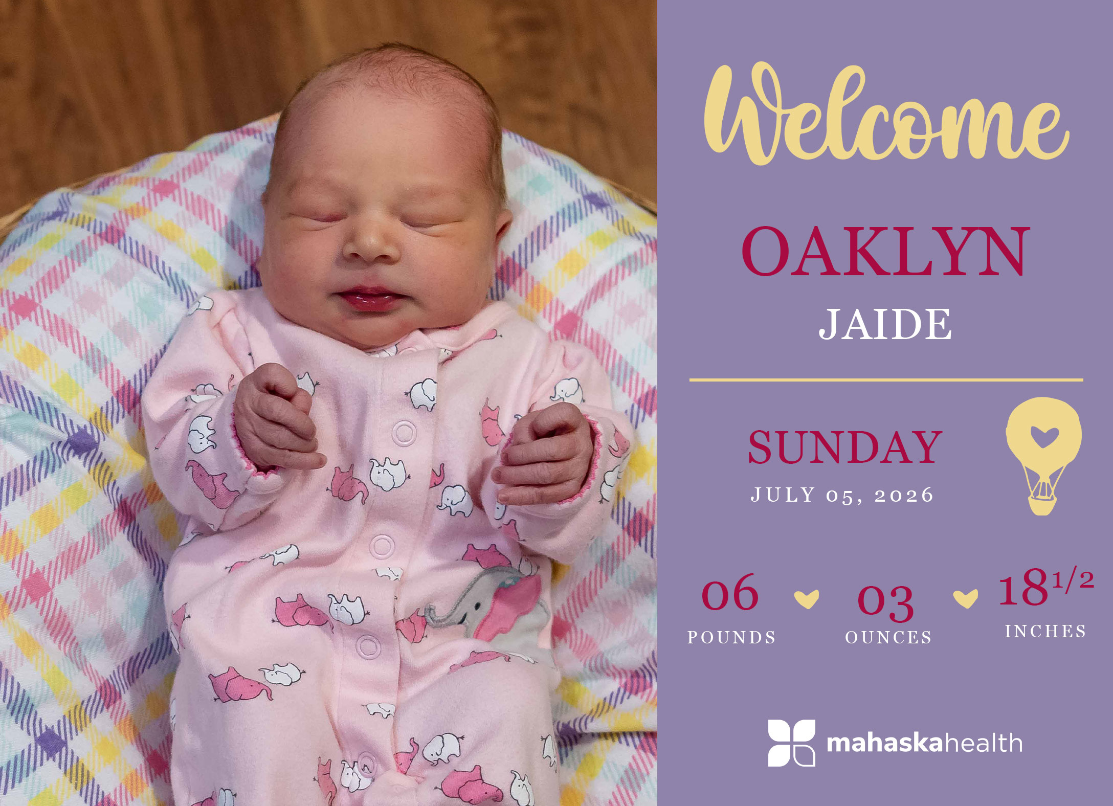 Oaklyn Jaide