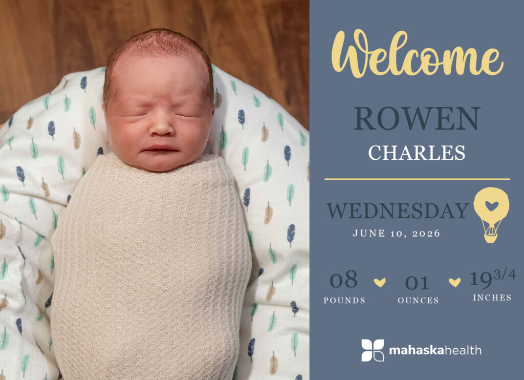 Welcome Rowen Charles! 2