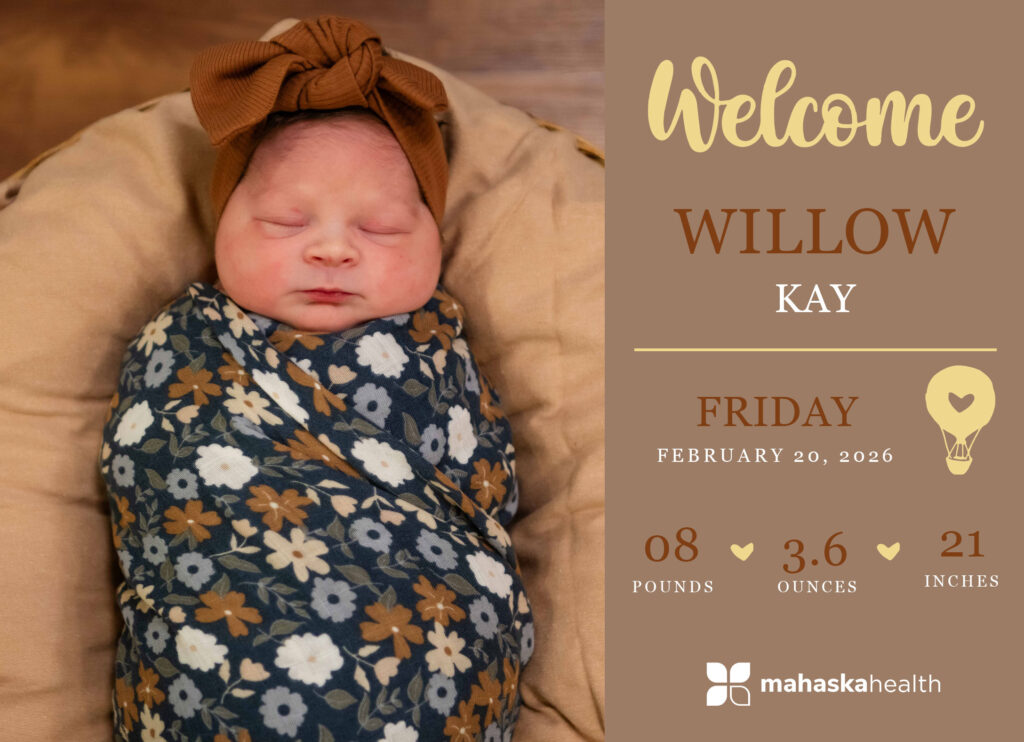 Welcome Willow Kay! 2