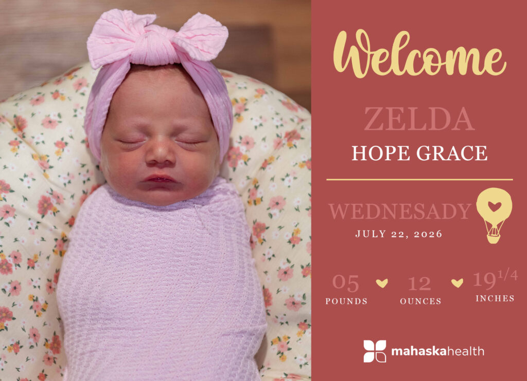 Welcome Zelda Hope Grace! 2